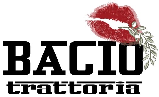 Front entrance of Bacio Trattoria in Barrie